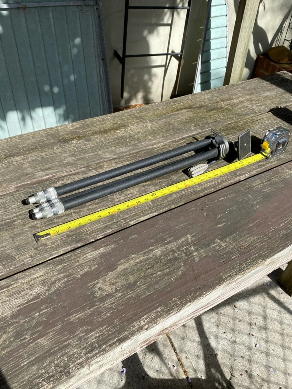 Vintage Star D Camera Tripod by Davidson Mfg. Co. – Heavy Duty Aluminum